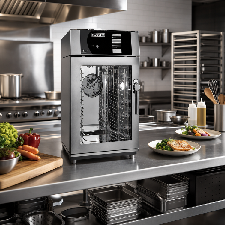 Product image #2 for Blodgett BLCT-10E Electric Boilerless Countertop Mini Combi Oven Steamer