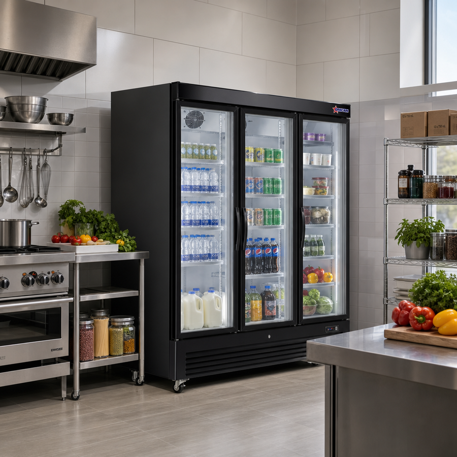 Commercial Kitchen Production Set