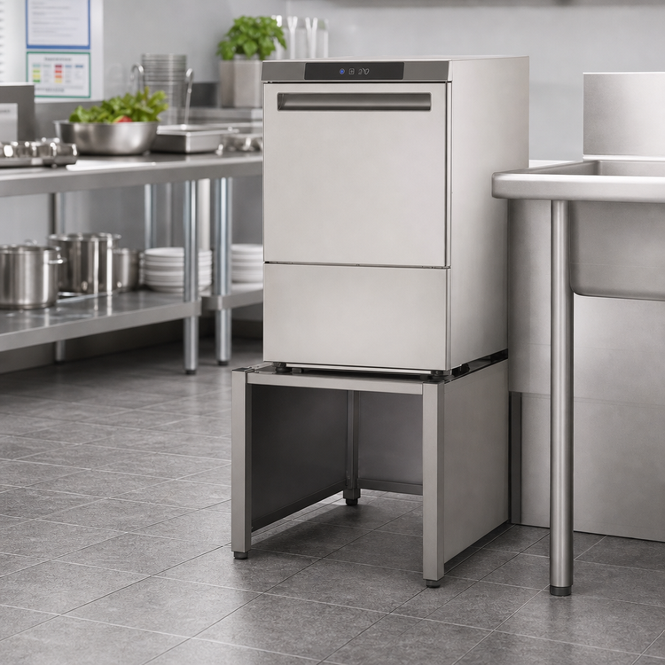 Product image #2 for Lamber 23.75-Inch Stainless Steel Dishwasher Base / Equipment Stand