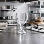 Thumbnail image #2 for Anchor Hocking Foodservice 20 oz. Weiss Clear Glass Goblet
