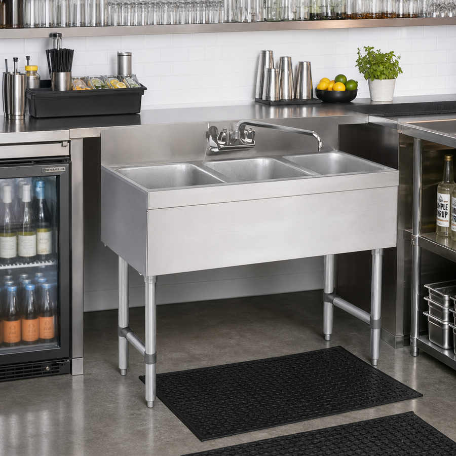 Commercial Kitchen Production Set