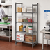 Thumbnail image #2 for Cambro Camshelving Basics Plus 4-Tier Vented Stationary Starter Unit, 18 x 30 x 64 Inches