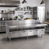 Thumbnail image #2 for La Rosa 66-Inch Wide Self-Contained Refrigerated Equipment Stand Base with 2 Drawers