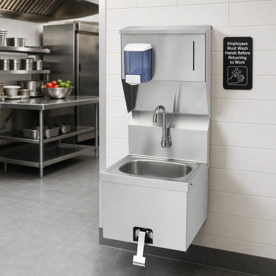 Commercial Kitchen Production Set