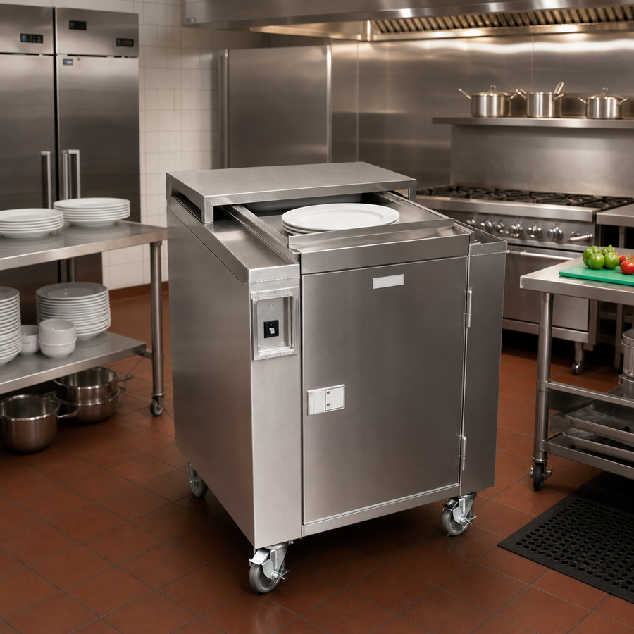 Commercial Kitchen Production Set