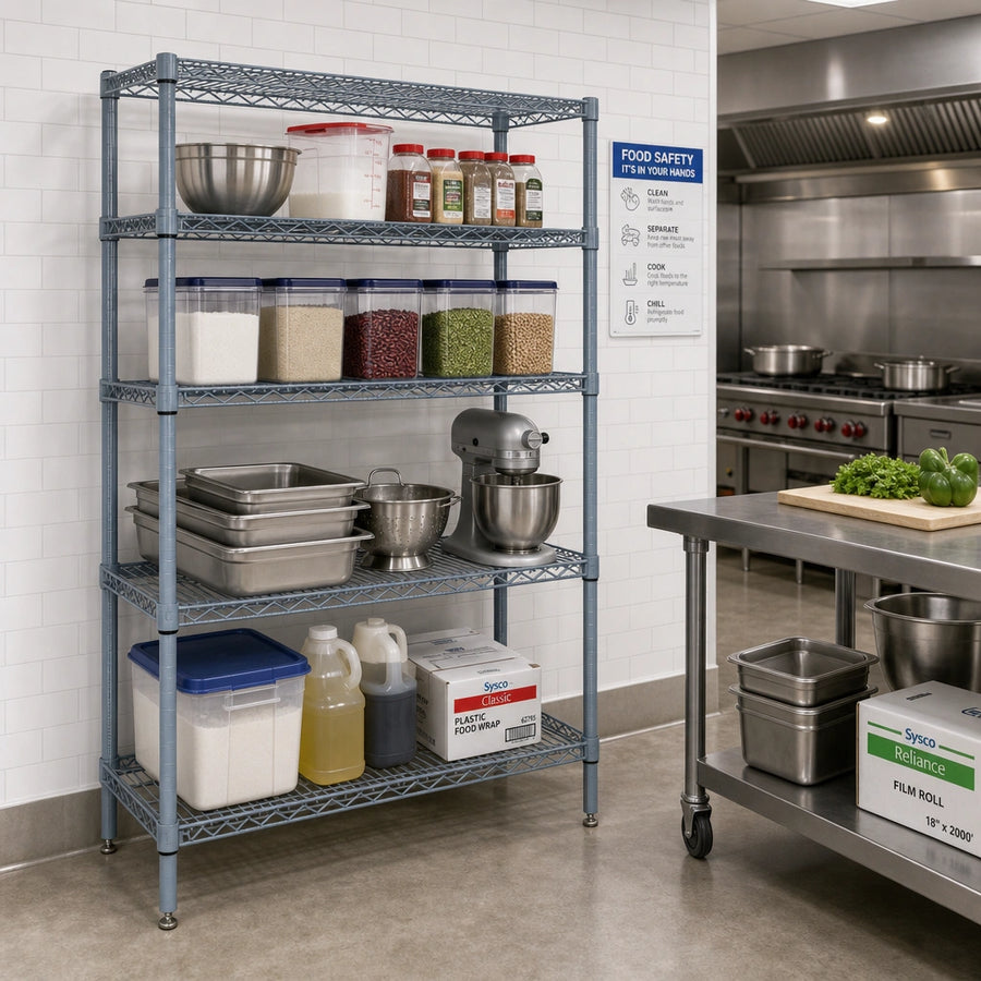 Commercial Kitchen Production Set