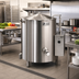 Thumbnail image #2 for Legion LEC-80 80-Gallon Electric Self-Contained 2/3-Jacketed Stationary Steam Kettle
