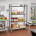 Thumbnail image #2 for Cambro Camshelving Elements XTRA High Density Top Rail Stationary Starter Unit, 21