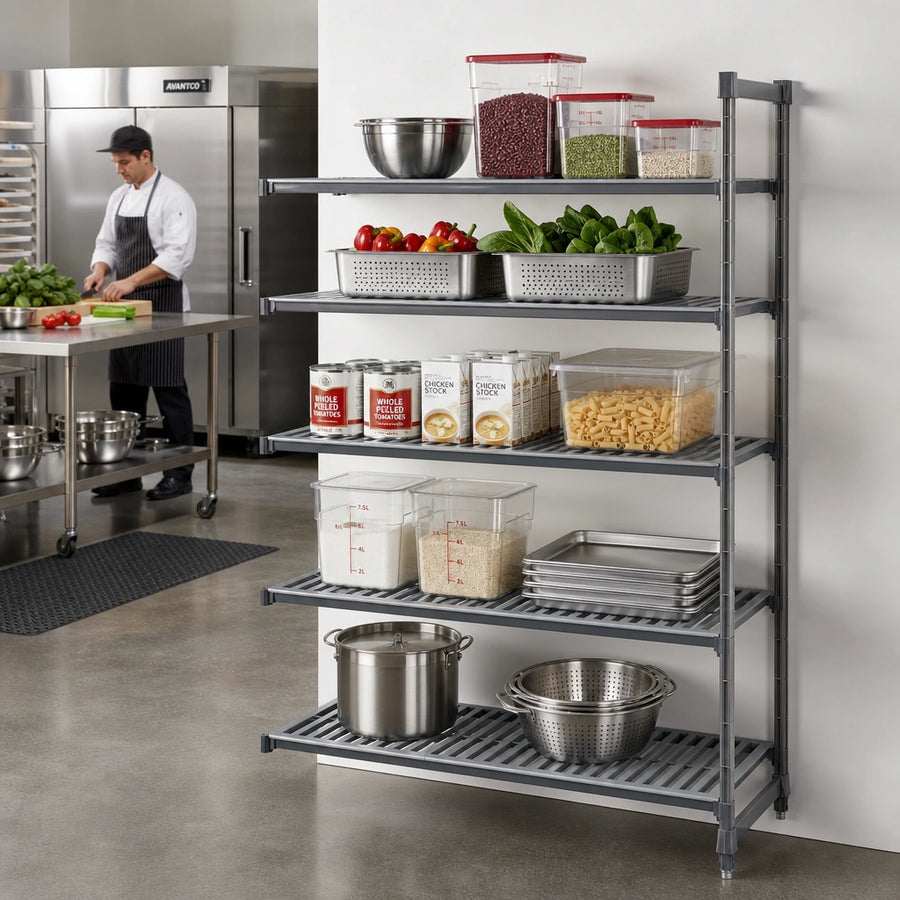 Commercial Kitchen Production Set