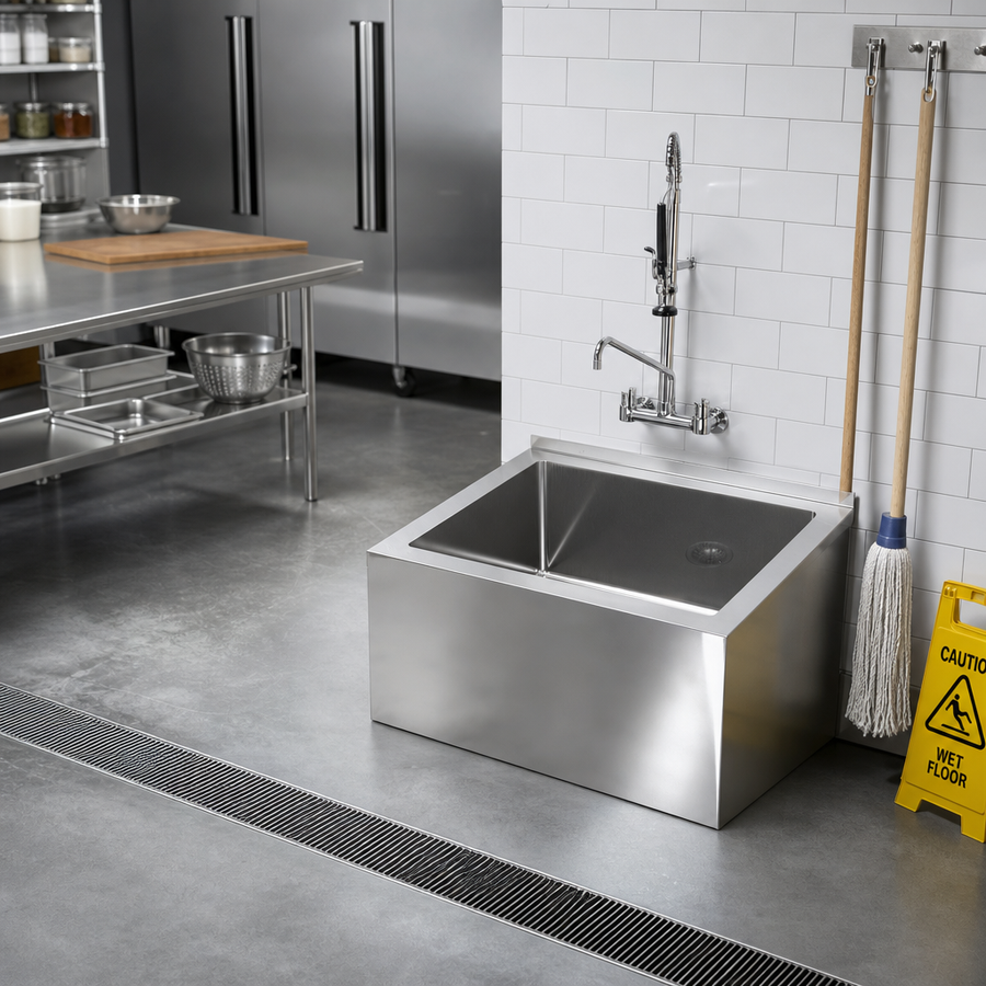 Commercial Kitchen Production Set