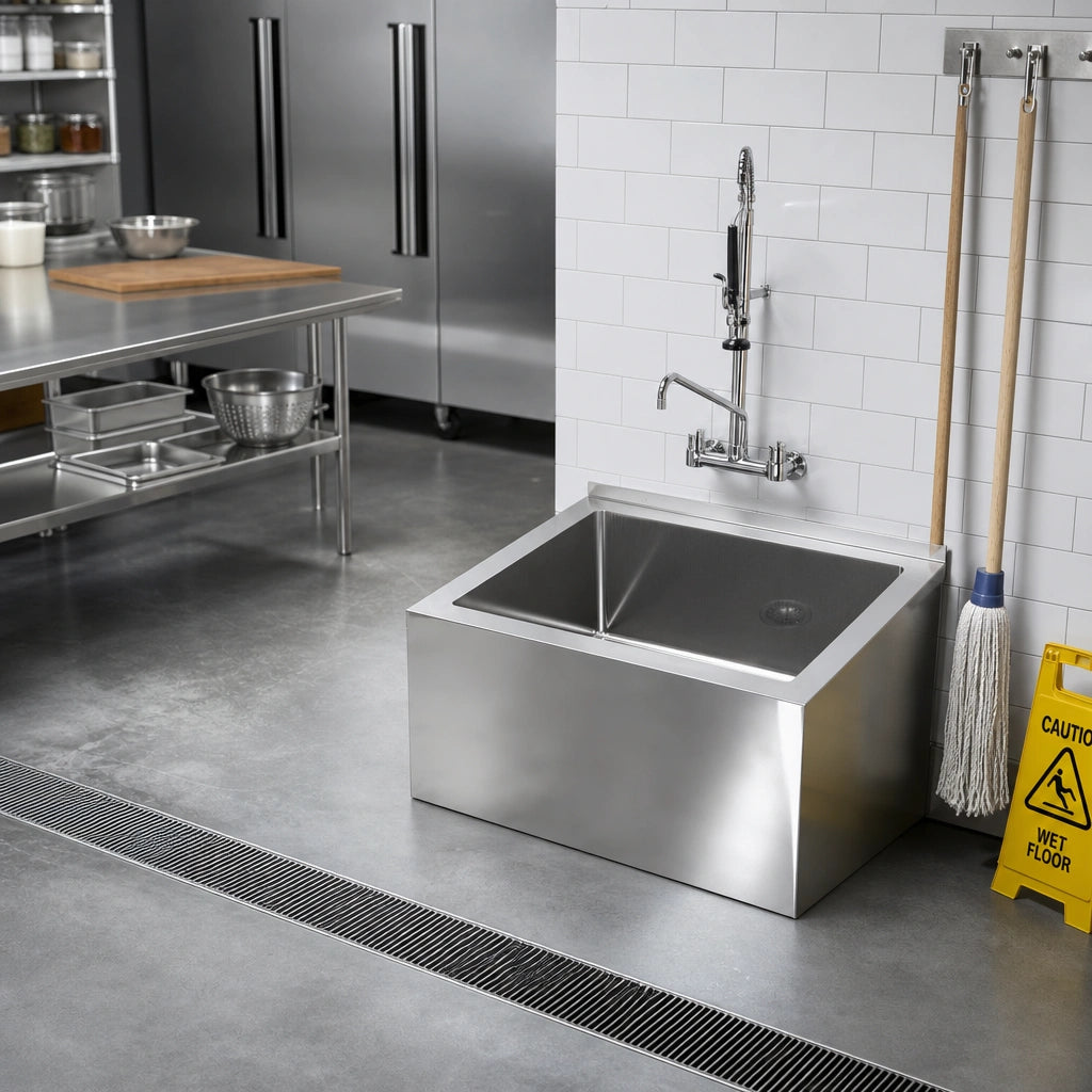 Commercial Kitchen Production Set