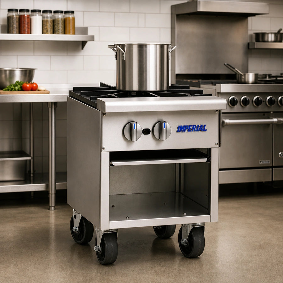 Commercial Kitchen Production Set