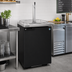 Thumbnail image #2 for Hoshizaki DD24 Direct Draw Beer Dispenser with 1 Tower, Swing Door, and 1/2 Keg Capacity