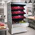 Thumbnail image #2 for Howard-McCray Ovation Series 63-Inch Self-Contained Meat Open Merchandiser with LED Lighting, Stainless Steel