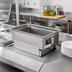 Thumbnail image #2 for Eagle Group Built-In Electric Rectangular Hot Well Food Warmer, 12 x 20 Pan Opening, Wet/Dry, Bottom Mount