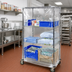 Thumbnail image #2 for Quantum Clear Vinyl Wire Cart Cover with Velcro Flap, 18