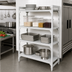 Thumbnail image #3 for Cambro Camshelving Premium 4-Shelf Solid Stationary Starter Unit, 24