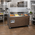 Thumbnail image #2 for Vollrath 2-Series Affordable Portable Deluxe 3-Well Mobile Hot Food Station with Buffet Breath Guard, 208-240V