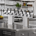 Thumbnail image #2 for Perlick Back-to-Back Bridge Tee Countertop Draft Beer Tower
