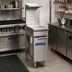 Thumbnail image #2 for Imperial Pro Series 12-Inch Range Match Spreader Cabinet with Open Cabinet Base and Bottom Shelf