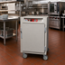 Thumbnail image #2 for Metro C5 6 Series Mobile Half-Height Pass-Thru Heated Holding Cabinet with Solid Doors, Universal Wire Slides, 120V
