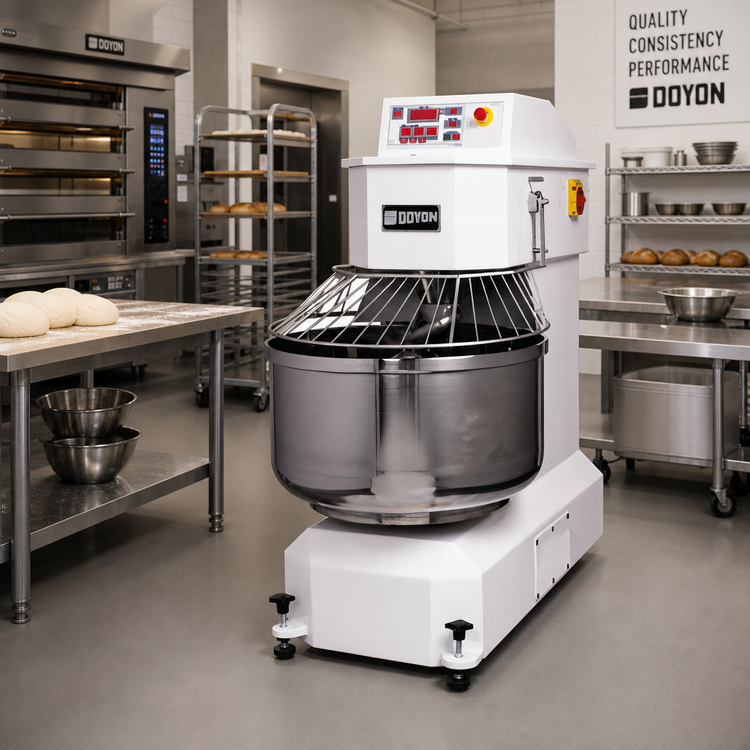 Product image #2 for Doyon AEF050 Spiral Dough Mixer, 175 lb Capacity