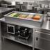 Thumbnail image #2 for Hatco CWBR-4 4-Pan Full-Size Top-Mount Drop-In Remote Refrigerated Well