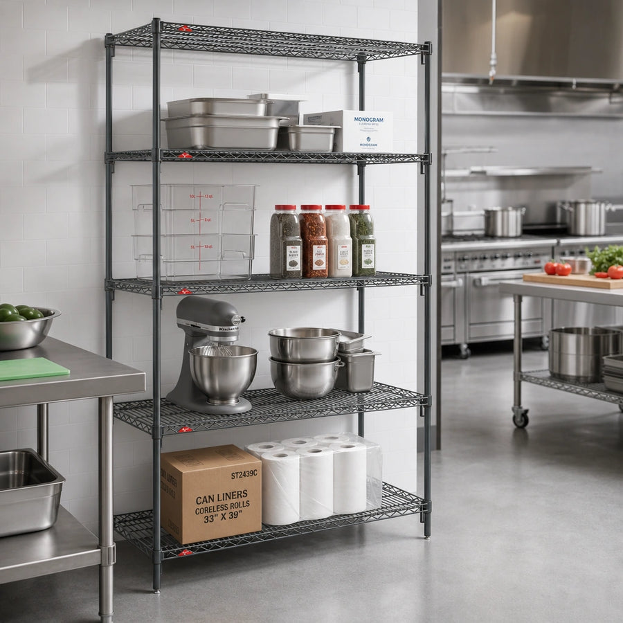 Commercial Kitchen Production Set