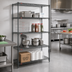 Thumbnail image #3 for Metro Super Erecta Super Adjustable Starter Wire Shelving Unit, 30