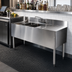 Thumbnail image #2 for CHOICE 36-Inch W x 19-Inch D Two-Compartment Underbar Sink Unit with Right Drainboard