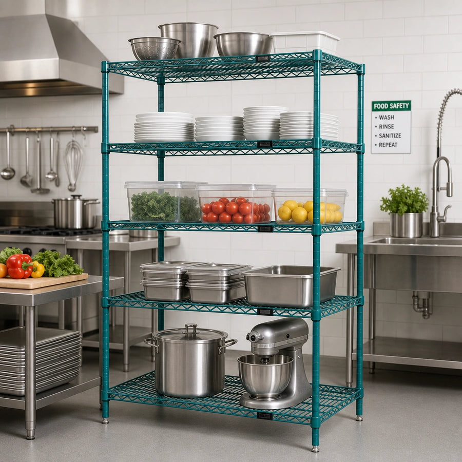 Commercial Kitchen Production Set