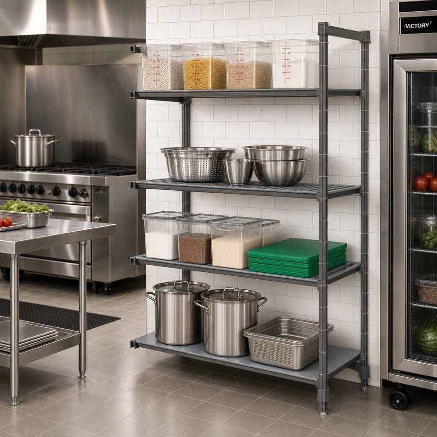 Commercial Kitchen Production Set