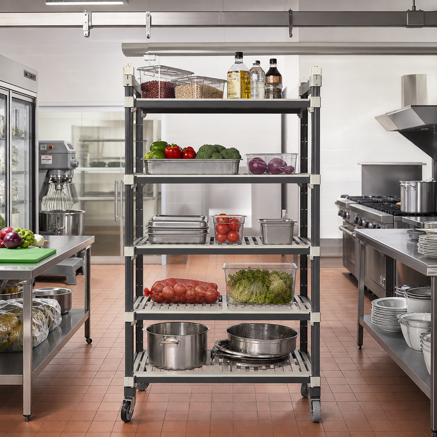 Commercial Kitchen Production Set