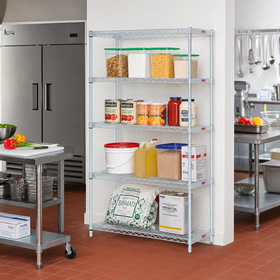 Commercial Kitchen Production Set