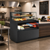 Thumbnail image #2 for Reveal Combination Convertible Service Above Refrigerated Self-Service Case, 47-3/4 Inch, Freestanding, Self-Contained