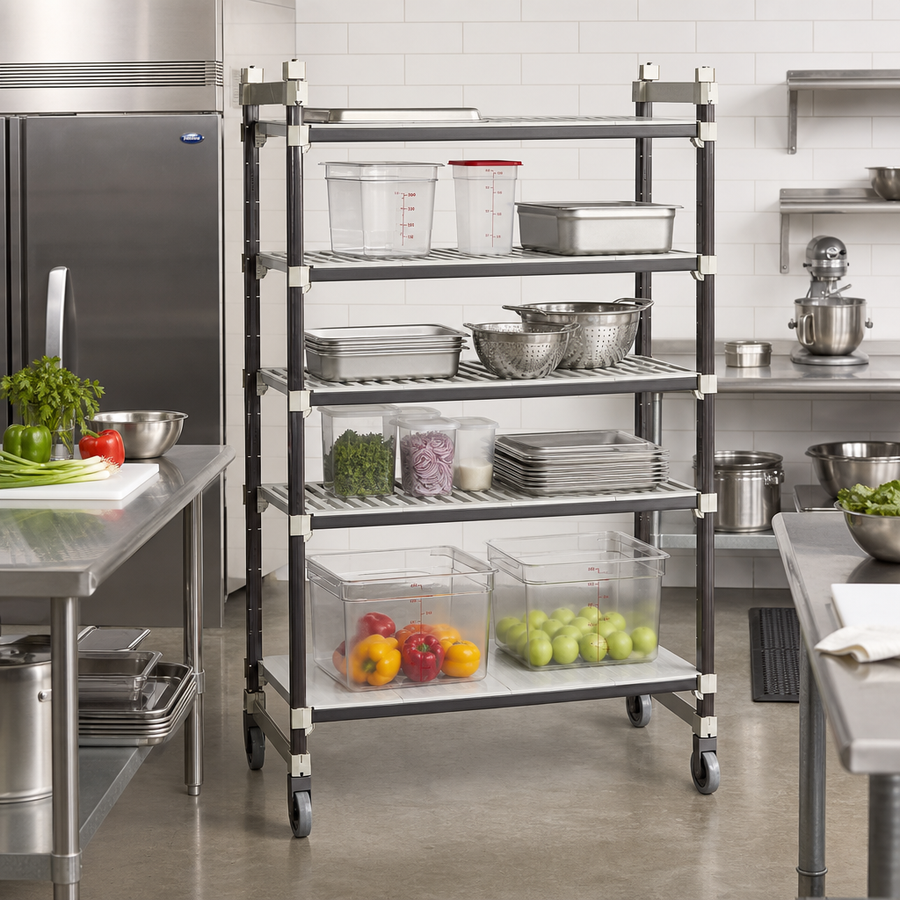 Commercial Kitchen Production Set