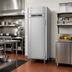 Thumbnail image #2 for UltraSpec™ FSA-1N-S1-HC Shallow Depth One-Section Solid Door Reach-in Freezer