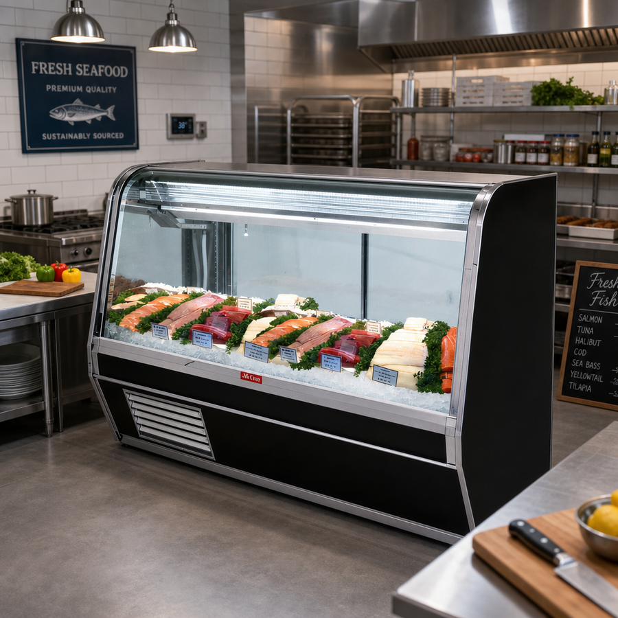 Commercial Kitchen Production Set