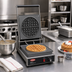 Thumbnail image #2 for Hatco RWM-1 Countertop Single Round Electric Waffle Maker, 7