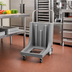 Thumbnail image #3 for Cambro Camdolly® Tray and Sheet Pan Camcarrier Dolly with Handle, 350 lb Capacity, Charcoal Gray