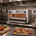 Thumbnail image #2 for Comstock-Castle 36-Inch Gas Infrared Salamander Broiler with Roll-Out Rack