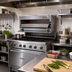 Thumbnail image #2 for US Range U Series 35-1/2-Inch Gas Infrared Salamander Broiler for 36-Inch Restaurant Ranges