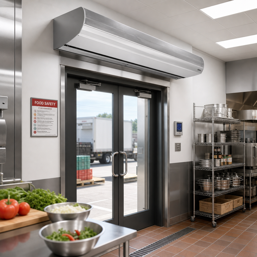 Commercial Kitchen Production Set