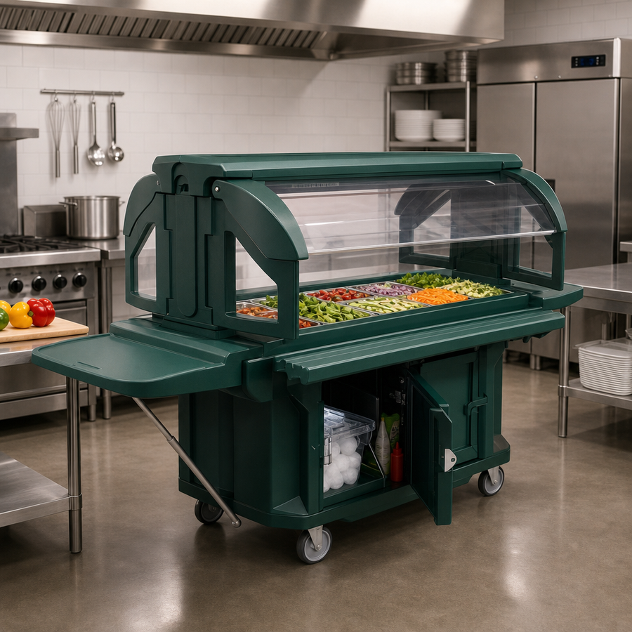 Commercial Kitchen Production Set