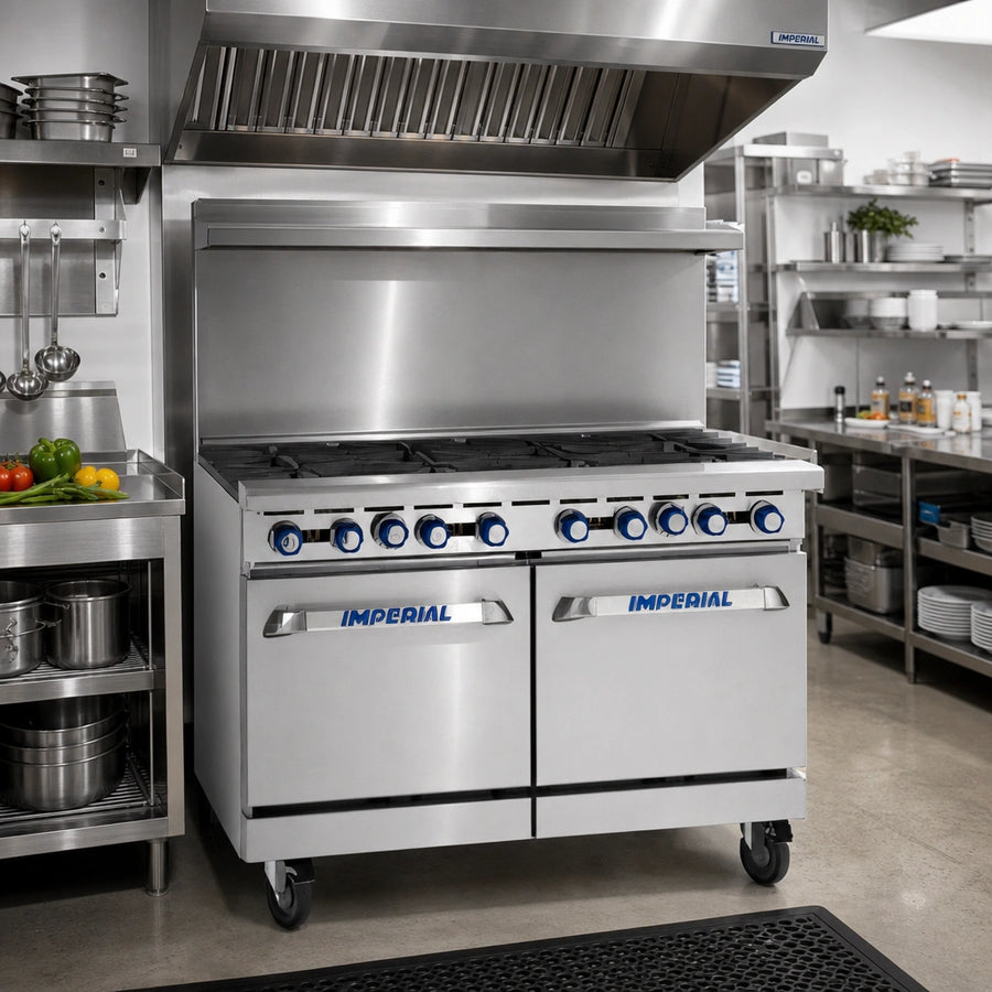 Commercial Kitchen Production Set