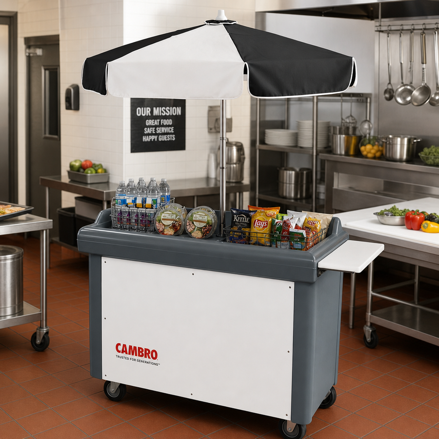 Commercial Kitchen Production Set