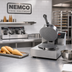 Thumbnail image #2 for Nemco 7030A Countertop Single Waffle Cone Baker with Digital Controls