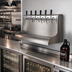 Thumbnail image #2 for Perlick 4076DN6 6-Faucet Bottom-Exit Modular Wall-Mount Glycol-Cooled Draft Beer Dispensing Tower