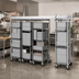 Thumbnail image #2 for Metro TOP-TRACK Super Erecta Double Deep Top-Track Mobile Unit Kit, 18-Inch Wide