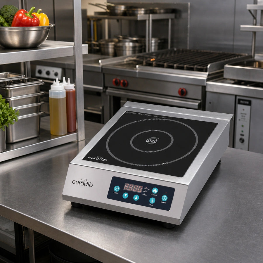 Commercial Kitchen Production Set